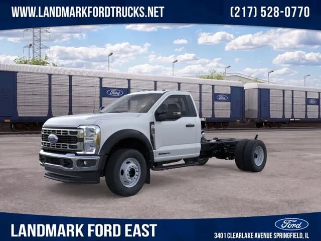 2026 Ford F-550SD XL - Chassis