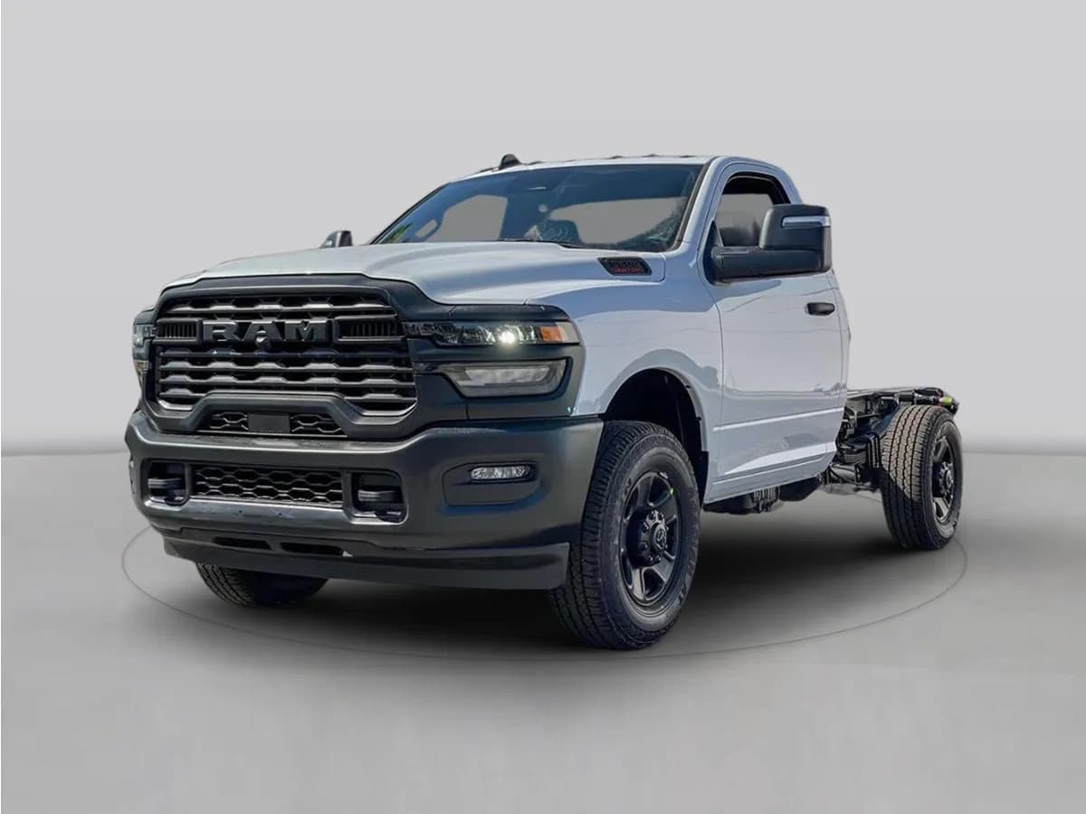 2027 Ram 3500 Crew Cab