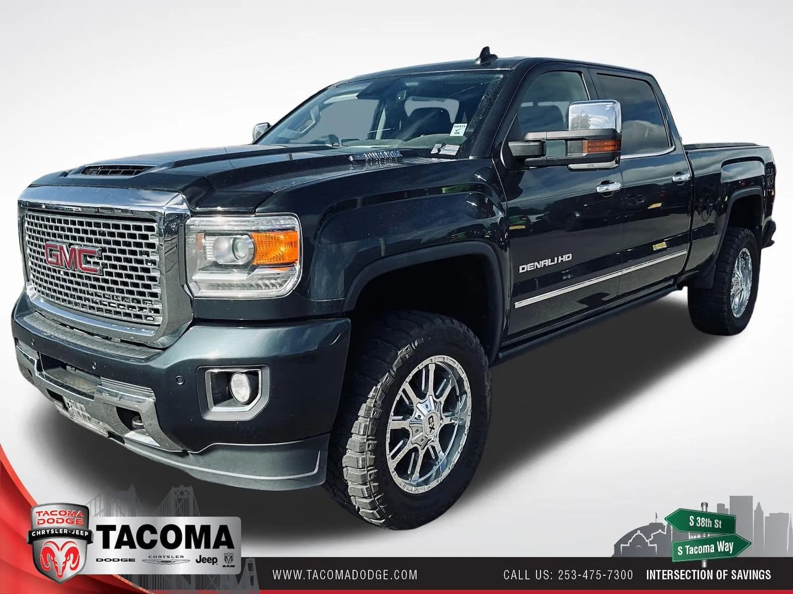 2017 GMC Sierra 2500 Crew Cab - Pickup