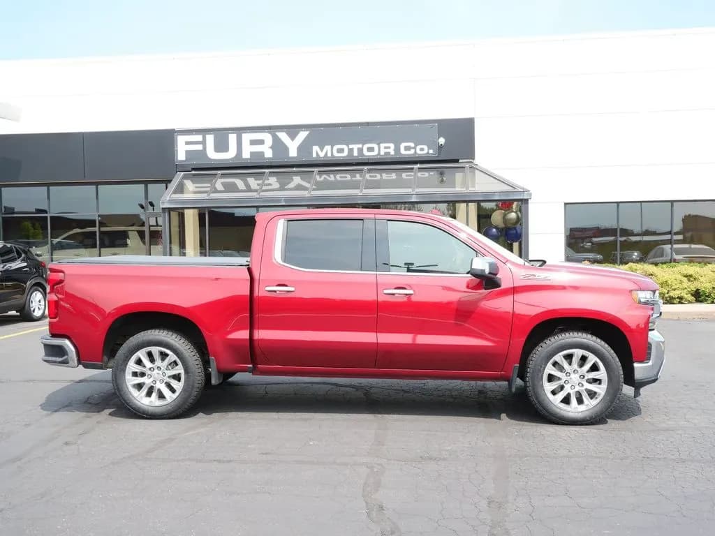 2020 Chevrolet Silverado 1500 - Pickup