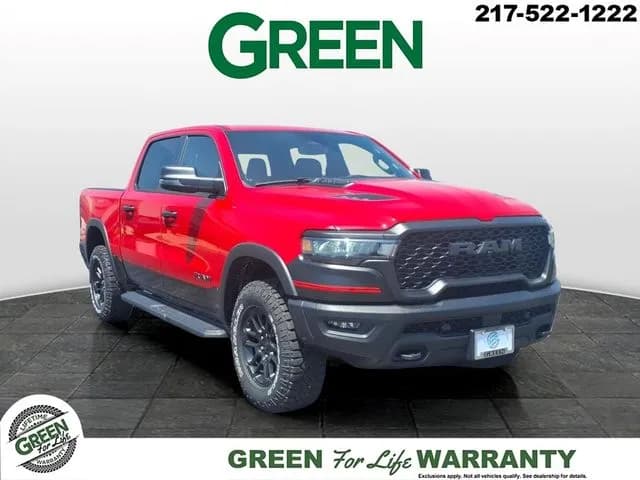 2025 Ram 1500 - Pickup