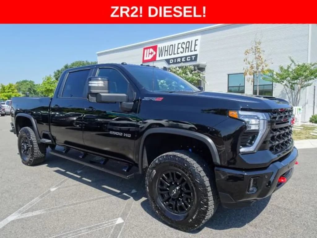 2025 Chevrolet Silverado 2500 HD