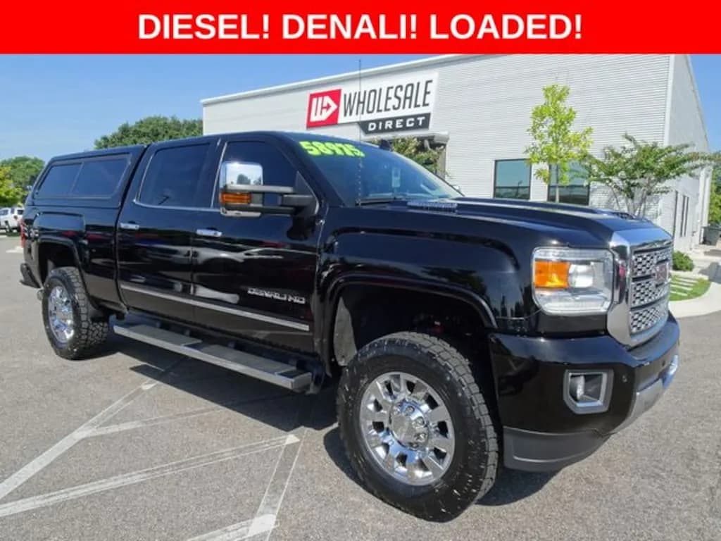 2018 GMC Sierra 2500HD - Pickup