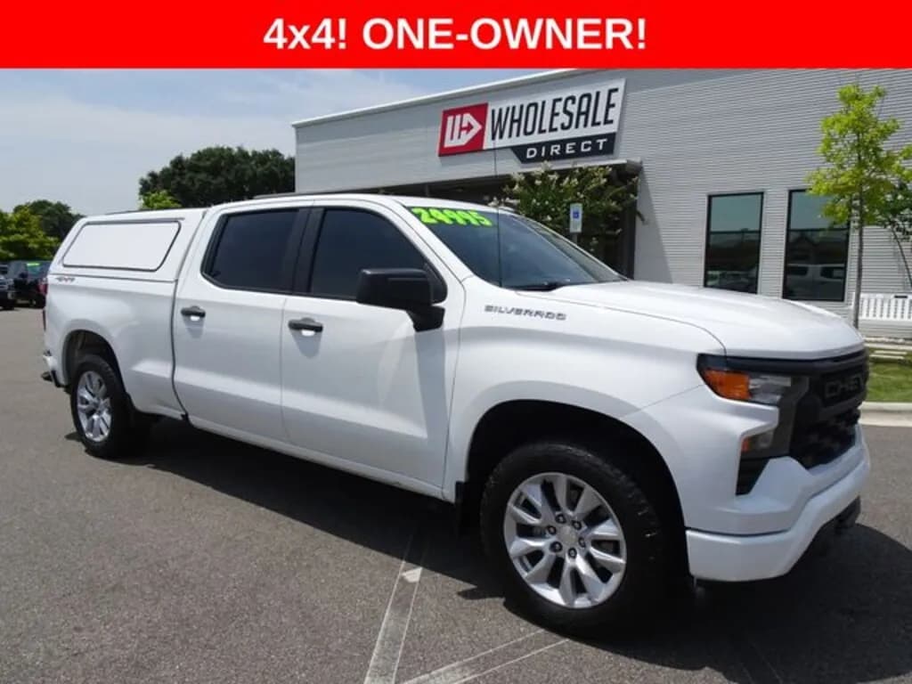 2022 Chevrolet Silverado 1500 - Pickup