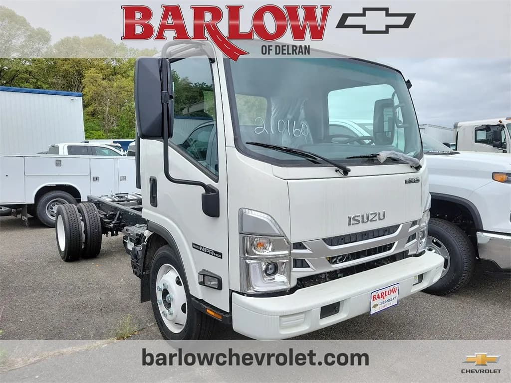 2024 Isuzu NPR-HD - Chassis