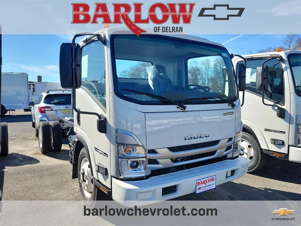 2024 Isuzu NPR-HD - Chassis