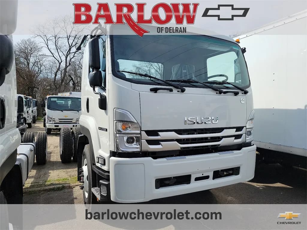 2025 Isuzu FTR - Chassis