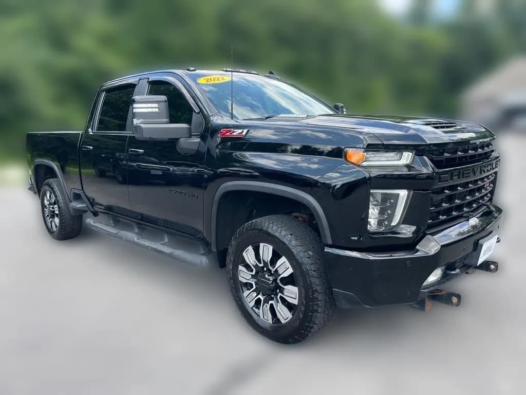 2022 Chevrolet Silverado 2500HD LTZ Z71 CREW - Pickup