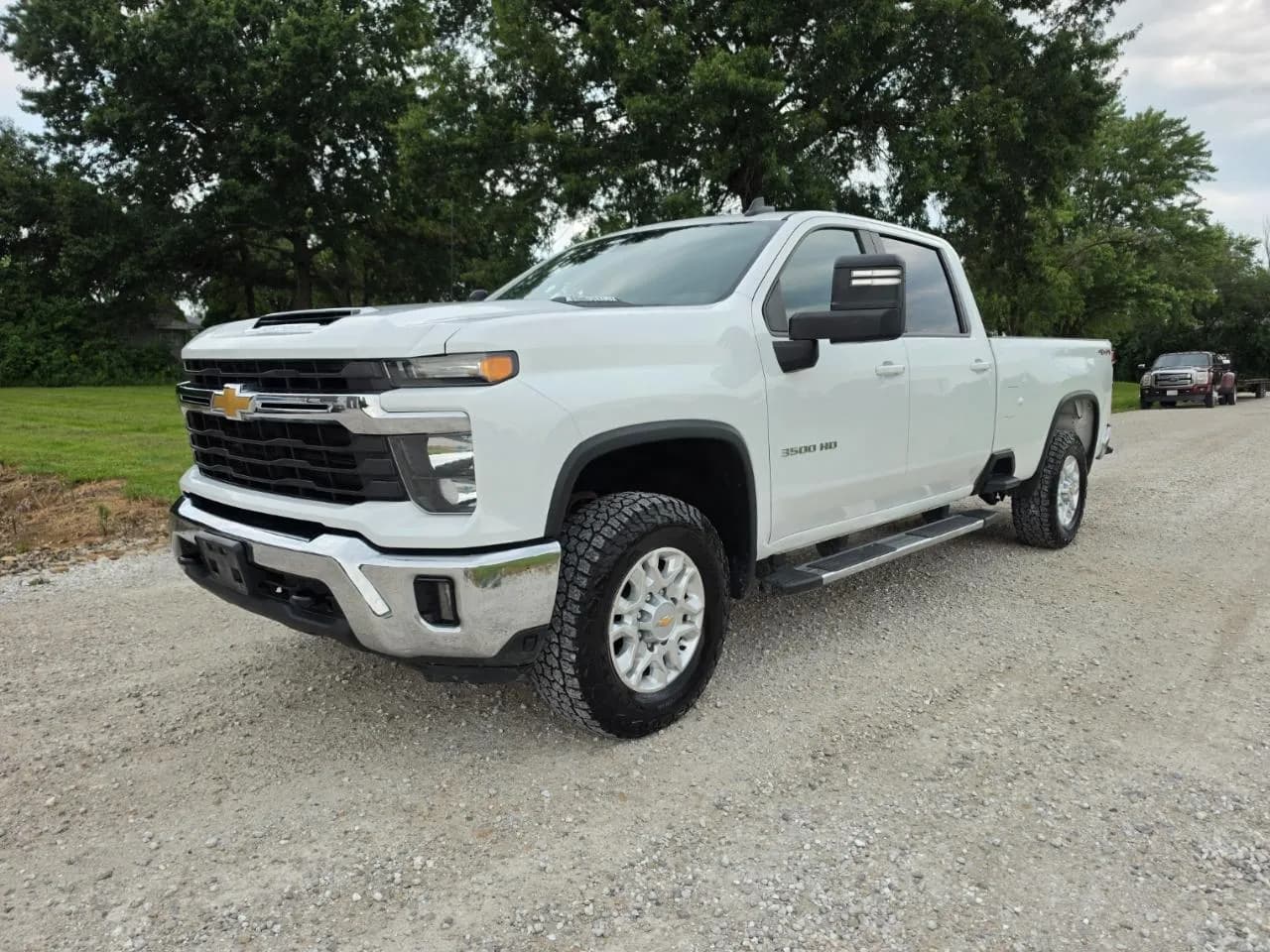2024 Chevrolet Silverado 3500HD LT Crew Cab