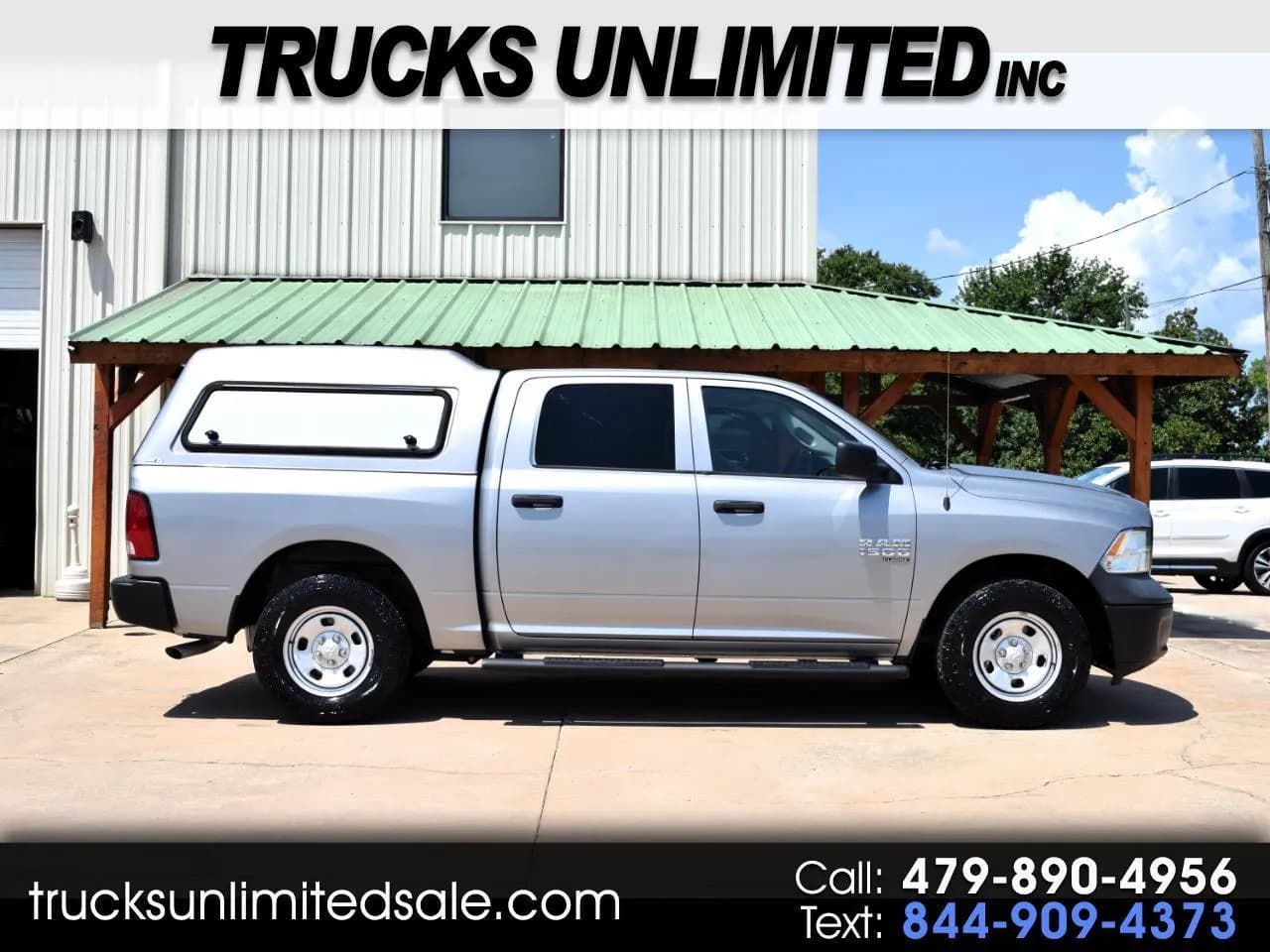 2020 Ram 1500 Classic Tradesman Crew Cab Short Bed