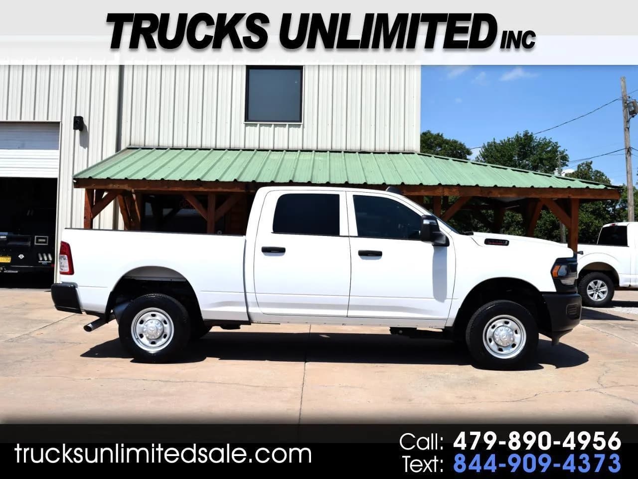 2023 Ram 2500 Tradesman