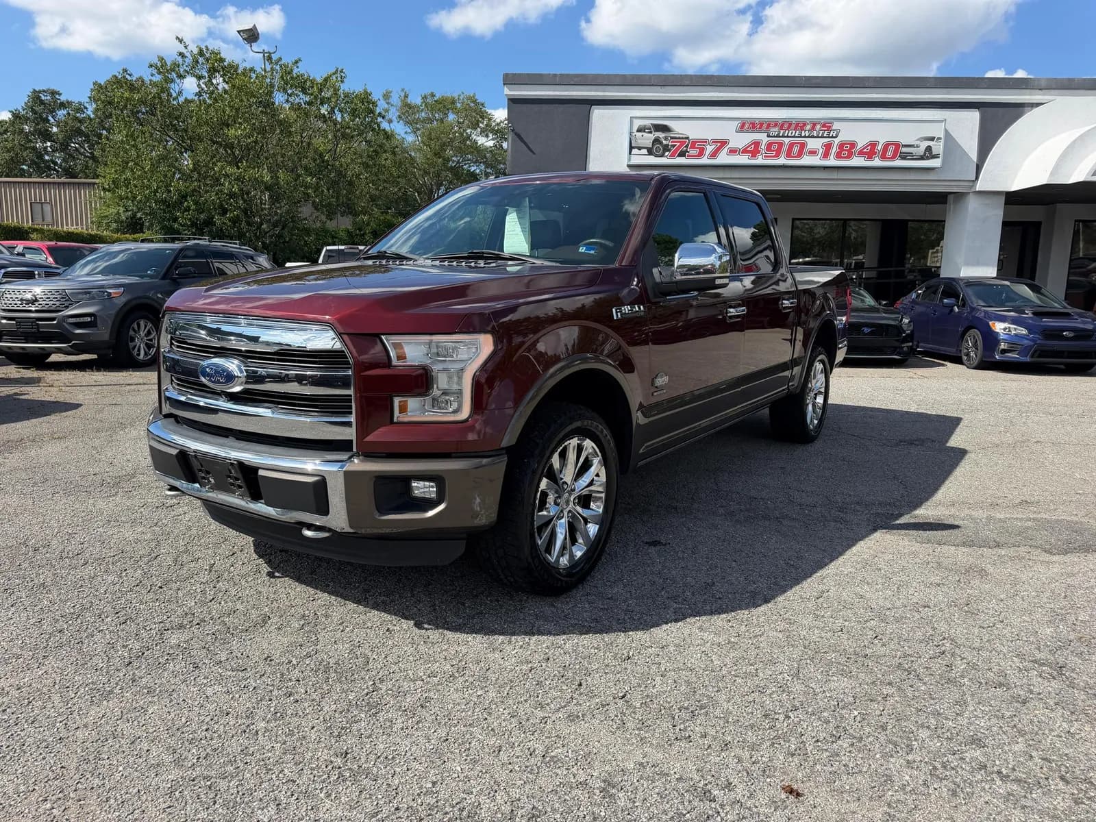 2016 Ford F-150 - Pickup