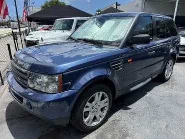 2006 LAND ROVER Range Rover Sport