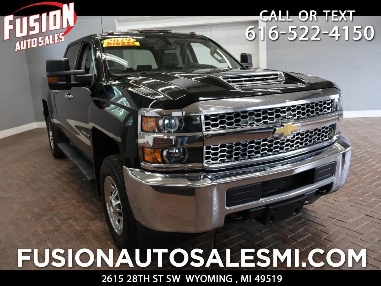 2019 Chevrolet Silverado 2500HD - Pickup