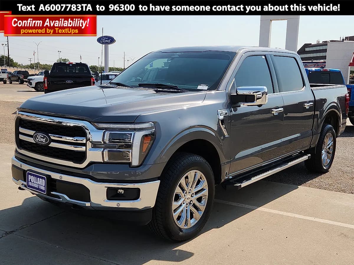 2025 Ford F-150