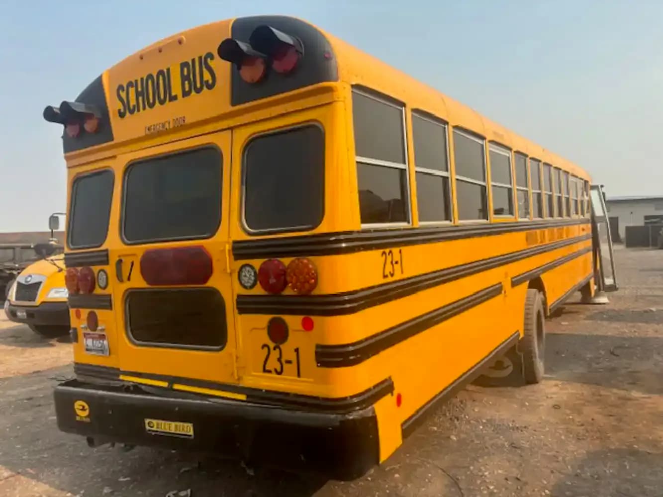 2024 Blue Bird Vision School Bus - Lot #72426