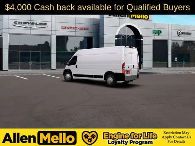 2026 Ram ProMaster - Vans