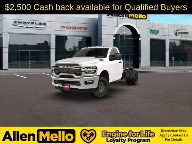 2026 Ram 3500 Chassis Cab - Chassis