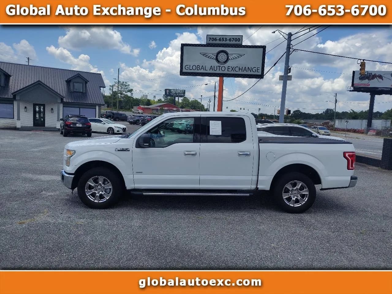 2016 Ford F-150 XLT SuperCrew 5.5-ft Bed - Pickup