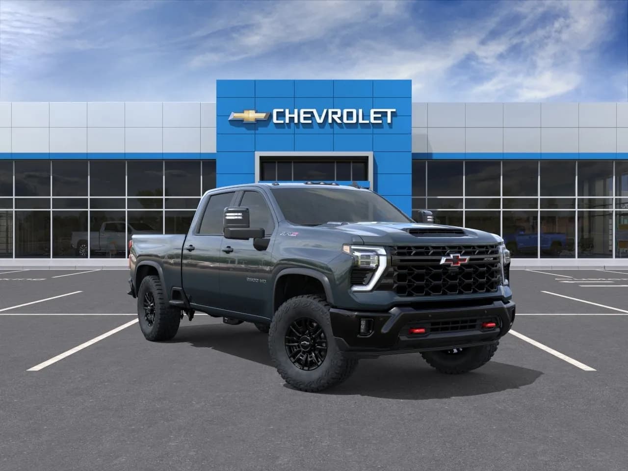 2026 Chevrolet Silverado 2500 HD - Pickup