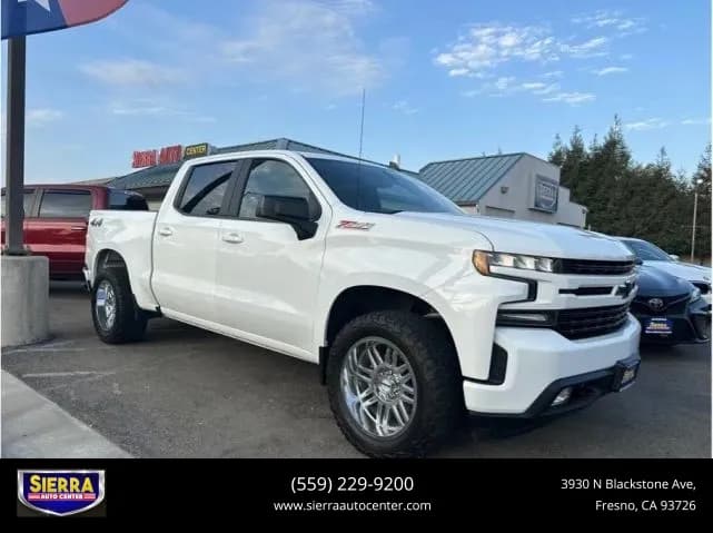 2019 Chevrolet SILVERADO 1500 CREW CAB - Pickup