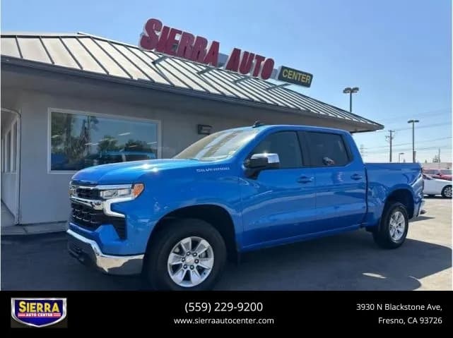 2025 Chevrolet SILVERADO 1500 CREW CAB - Pickup