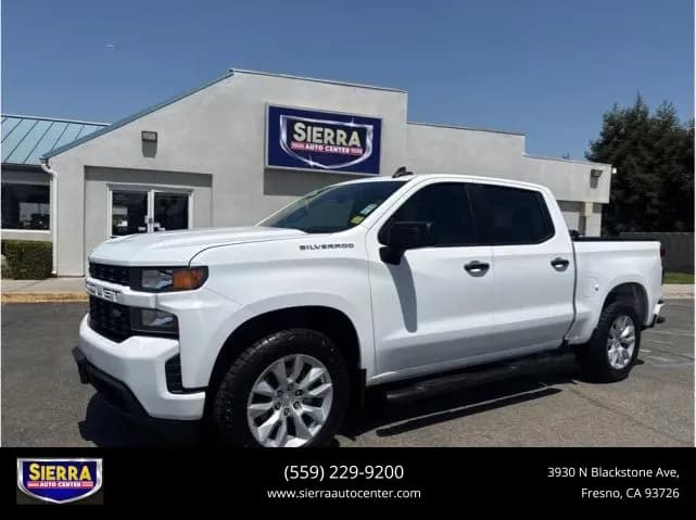 2022 Chevrolet SILVERADO 1500 - Pickup