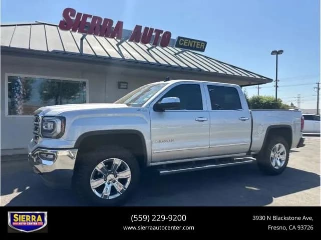 2018 GMC SIERRA 1500 CREW CAB - Pickup