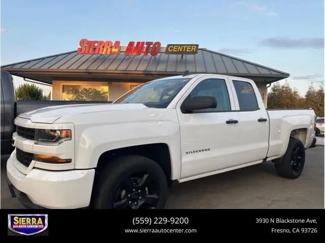 2018 Chevrolet SILVERADO 1500 - Pickup
