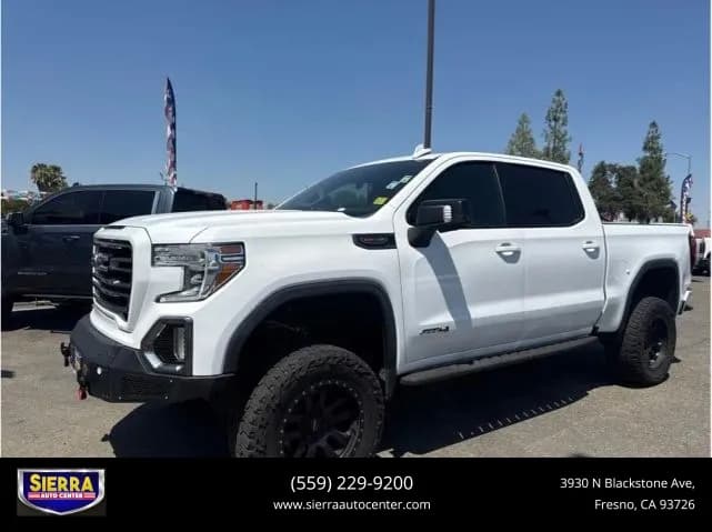 2021 GMC SIERRA 1500 CREW CAB - Pickup