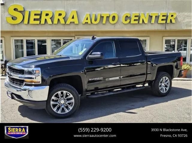 2017 Chevrolet SILVERADO 1500 CREW CAB - Pickup