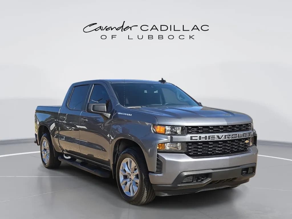 2022 Chevrolet Silverado 1500 LTD - Pickup