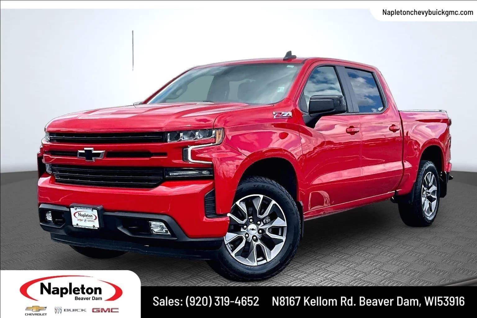 2021 Chevrolet Silverado 1500 - Pickup