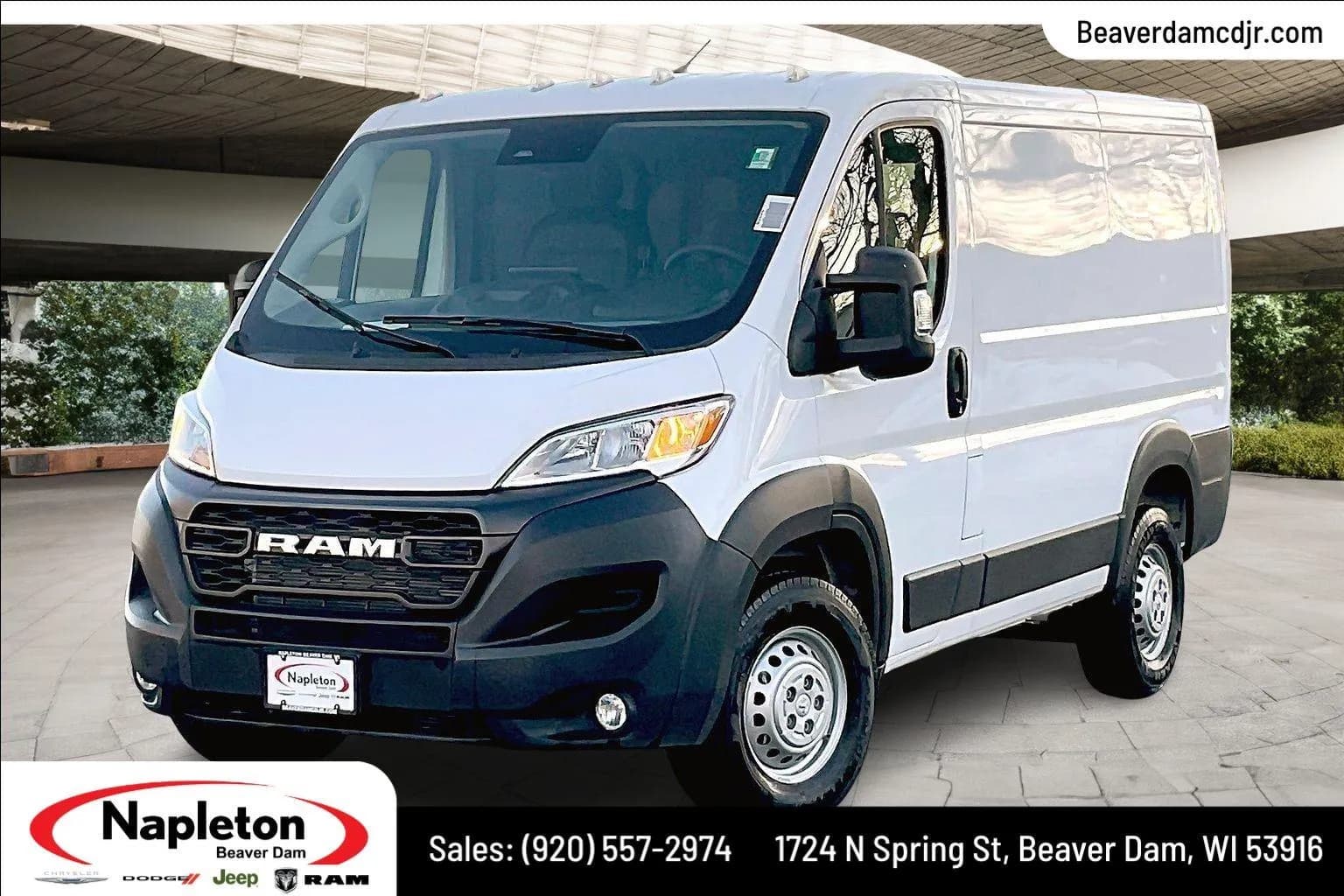 2026 Ram ProMaster - Vans