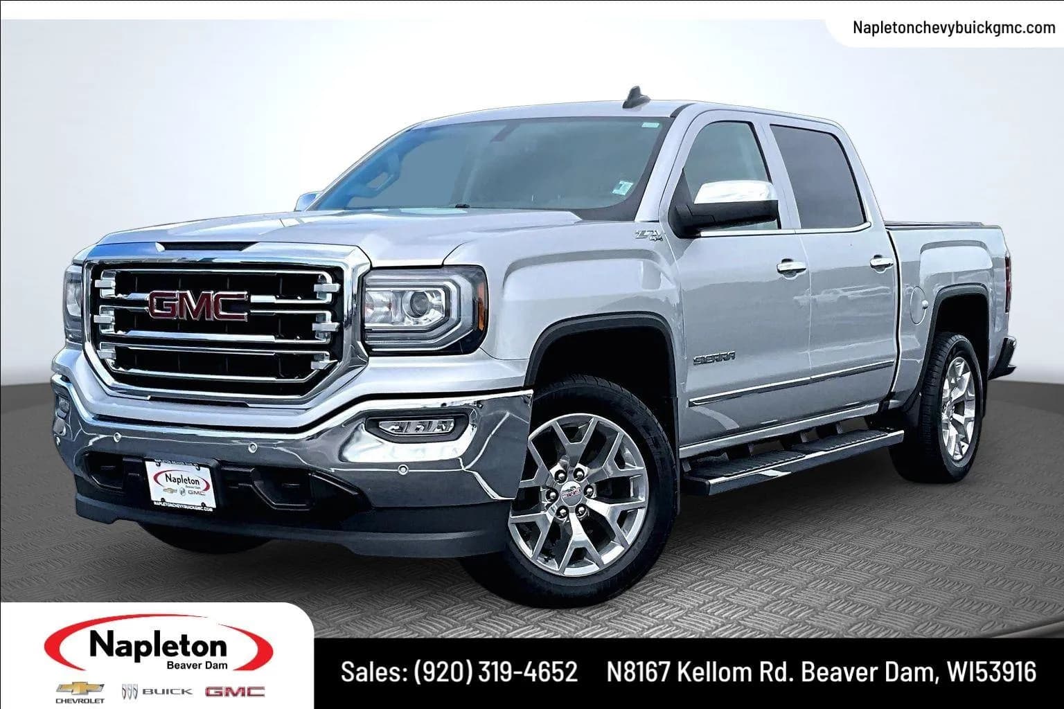 2018 GMC Sierra 1500 - Pickup