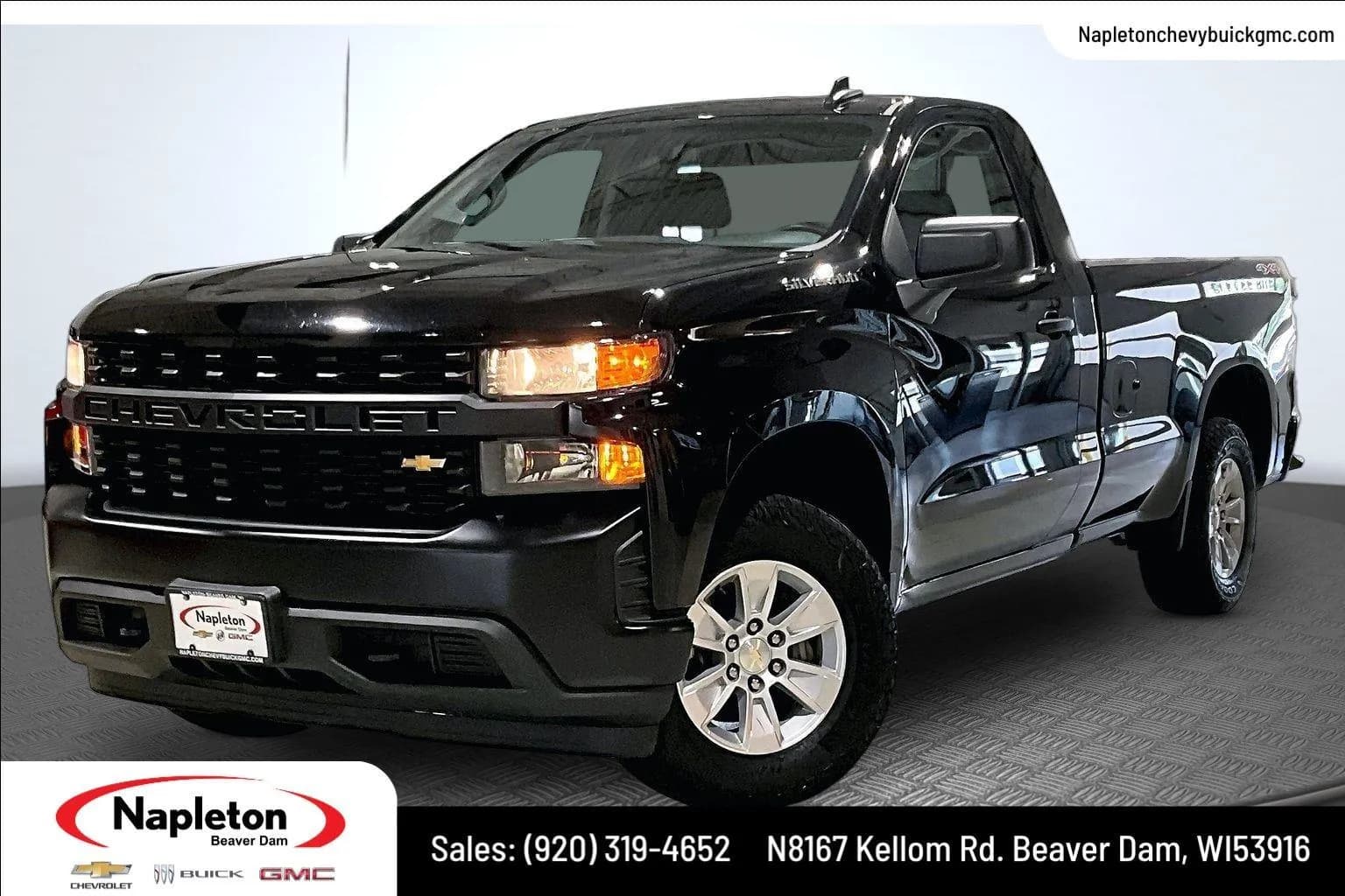2021 Chevrolet Silverado 1500 - Pickup