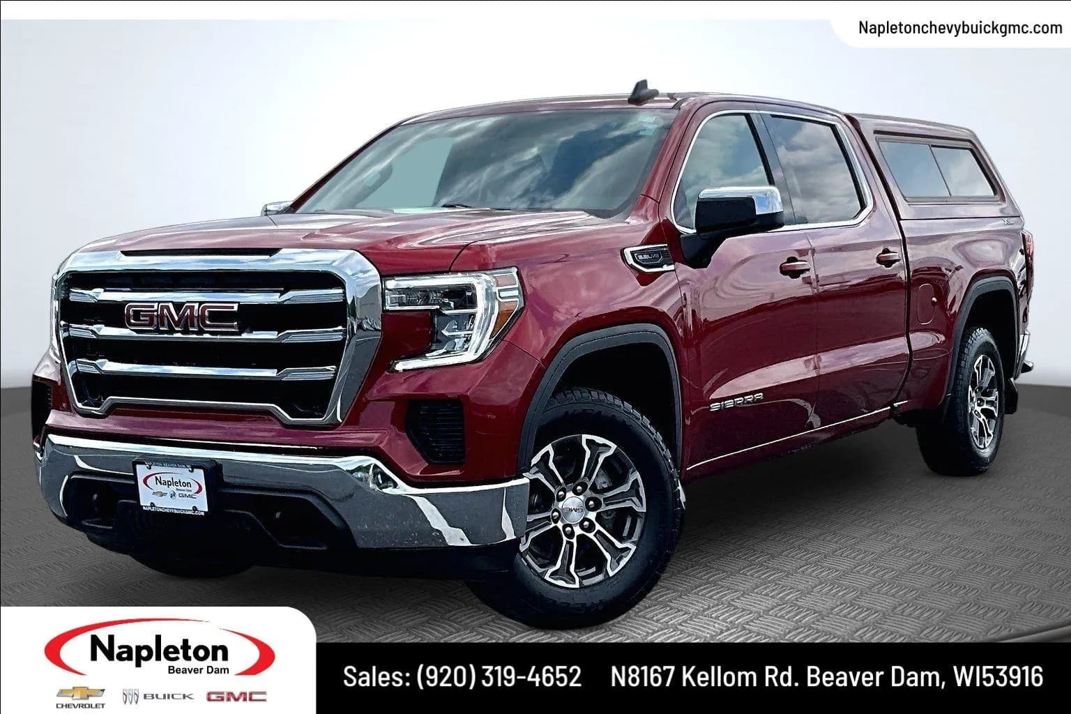 2021 GMC Sierra 1500 - Pickup