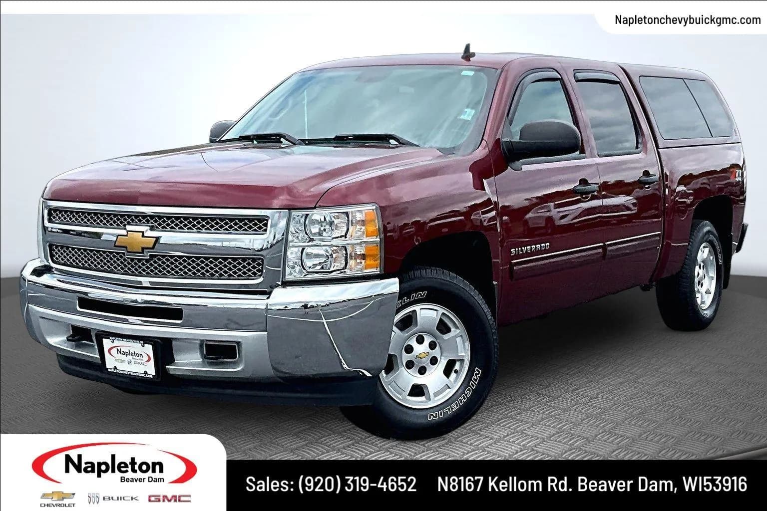 2013 Chevrolet Silverado 1500 - Pickup