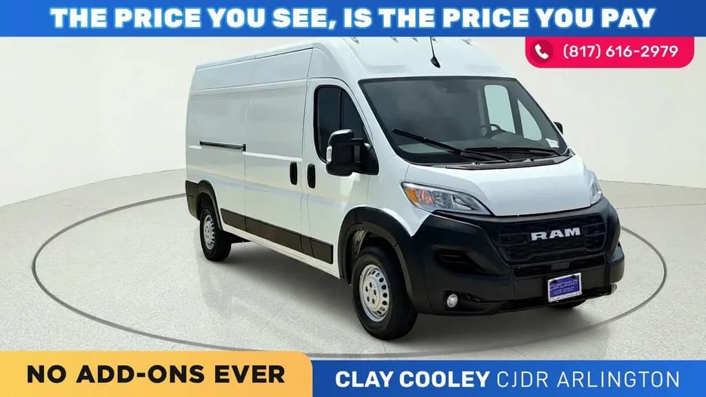 2026 Ram ProMaster - Vans