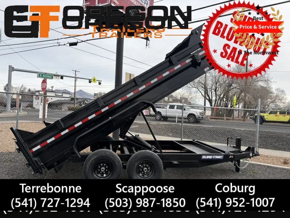 2026 SURE-TRAC Sure-Trac Trailers - Dump