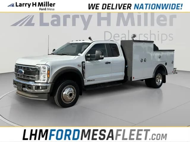 2026 Ford F-550