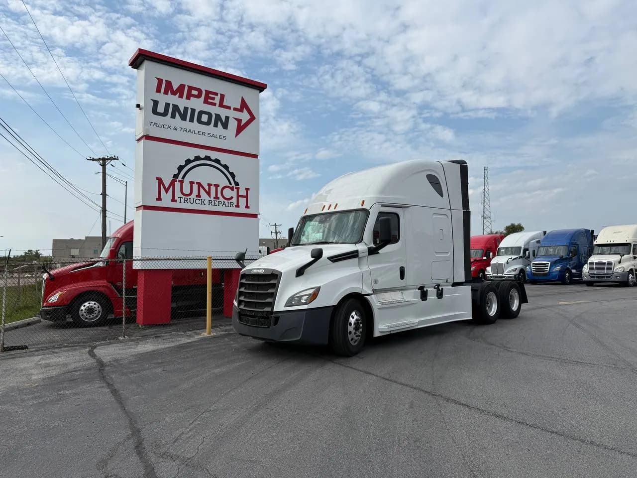 2024 Freightliner Cascadia - Sleeper