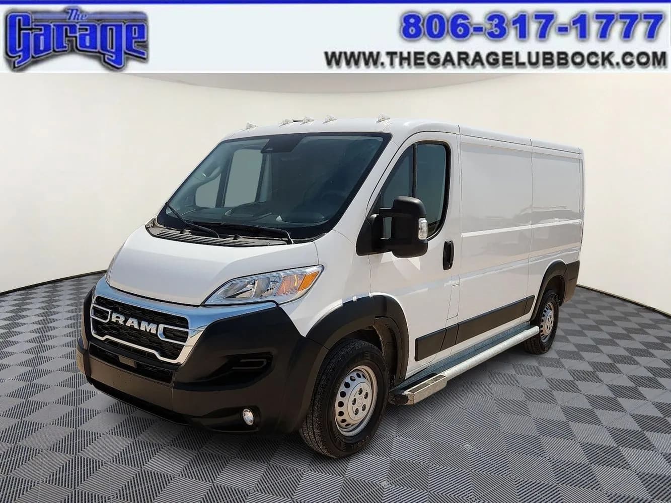2025 Ram ProMaster - Vans