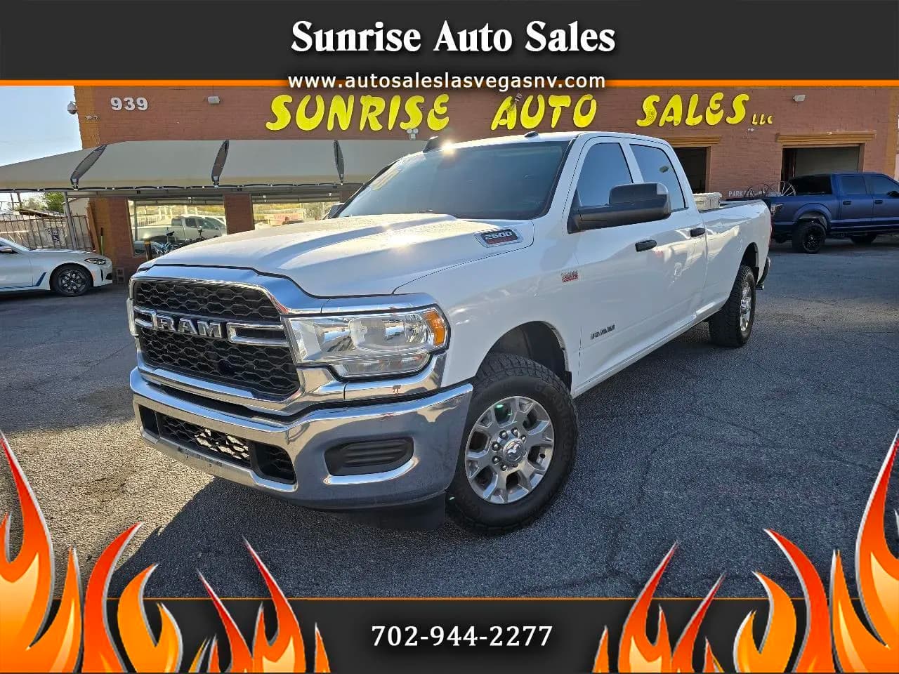 2020 Ram 2500 Tradesman