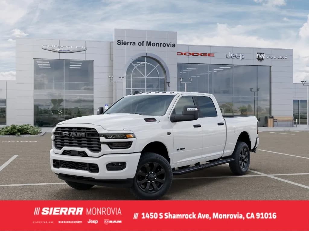 2027 Ram 2500 Crew Cab