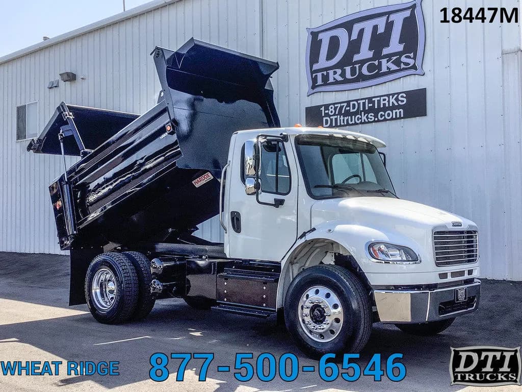 2024 Freightliner M2-106 10' - Dump