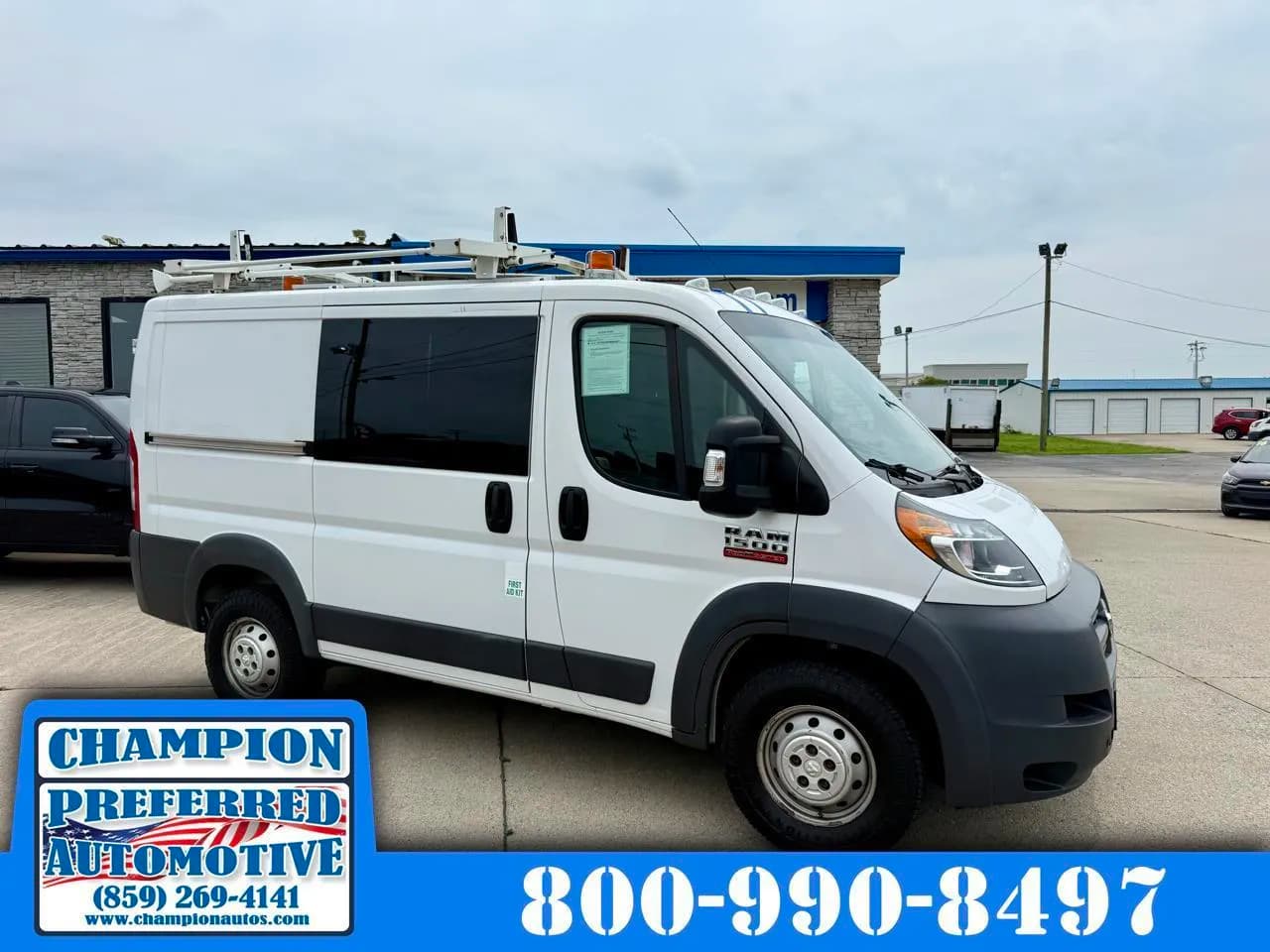 2015 Ram ProMaster - Vans