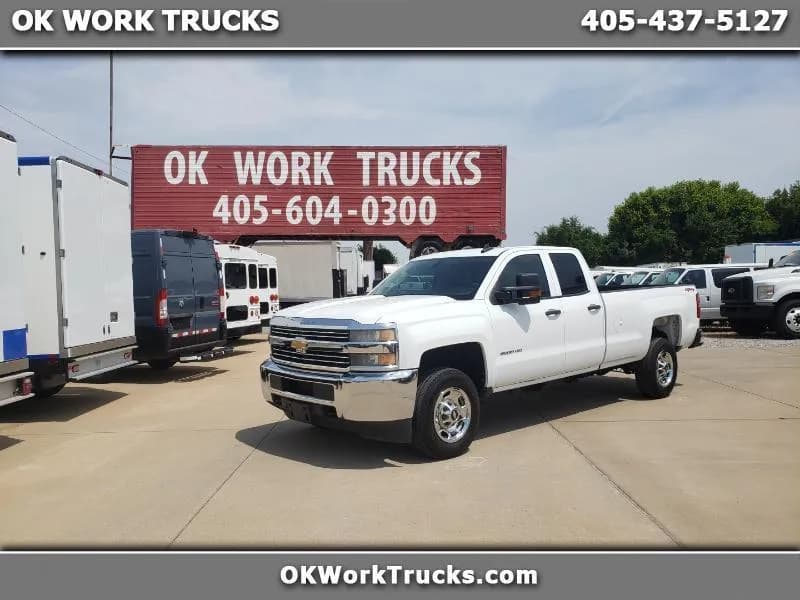 2015 Chevrolet Silverado 2500HD Work Truck - Pickup