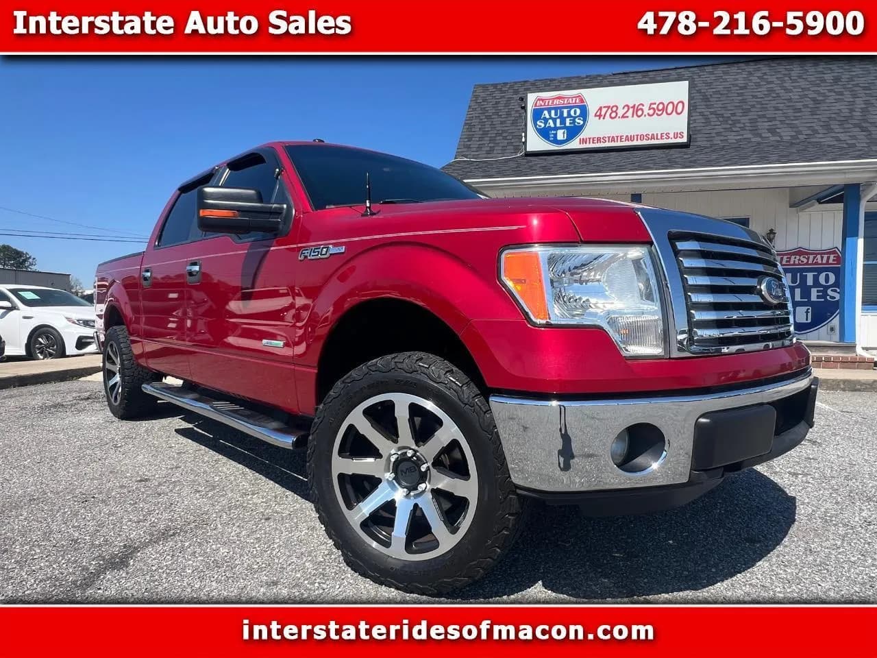 2011 Ford F-150 Platinum - Pickup