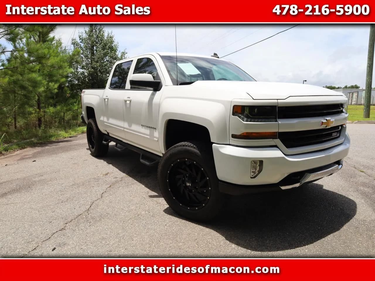 2018 Chevrolet Silverado 1500 LT - Pickup